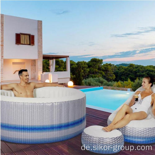 Aufblasbares Spa Whirlpool Whirlbub Massage Spa